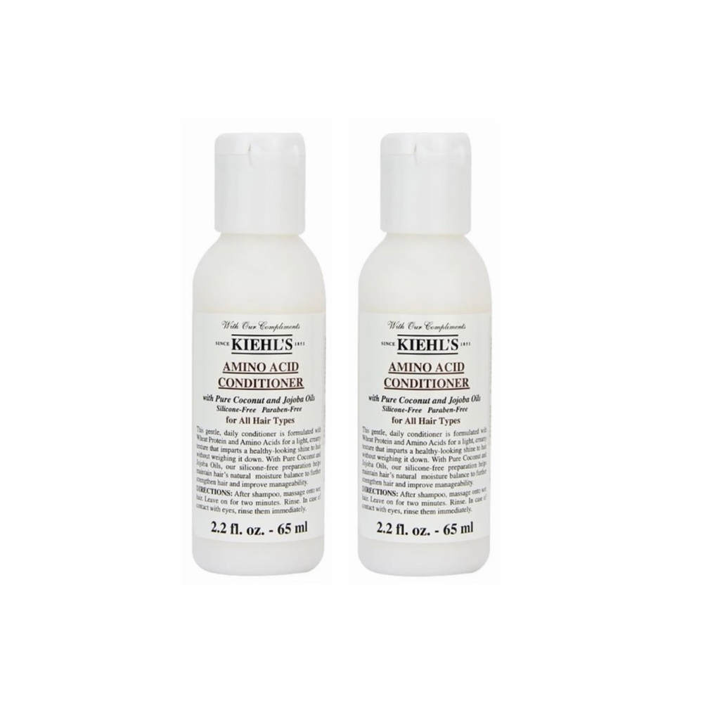 New Kiehl's Hair Care Amino Acid Conditioner 65ml x 2